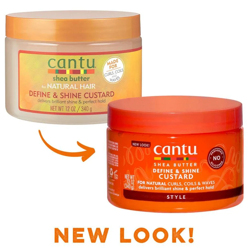 Cantu define and shine custard