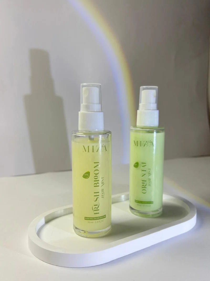 Miza hair mists