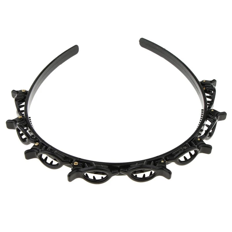 Viral curly hair headband