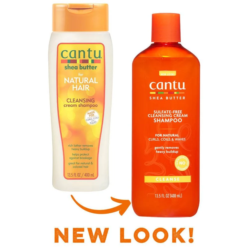 Cantu shea butter shampoo