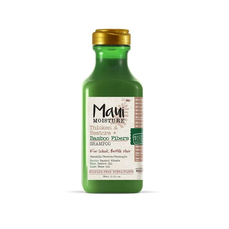 Maui thicken and restore shampoo