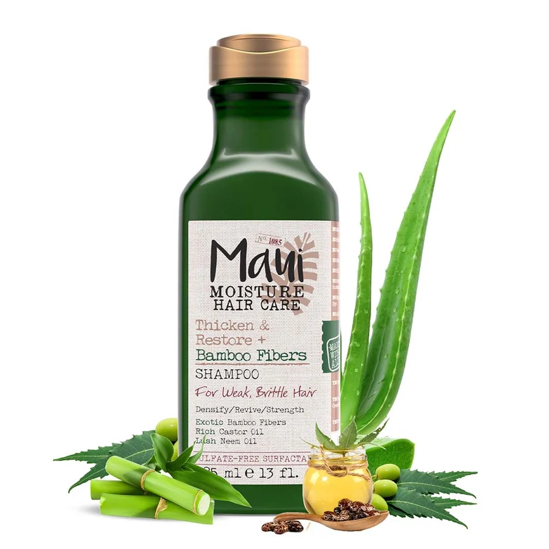 Maui thicken and restore shampoo