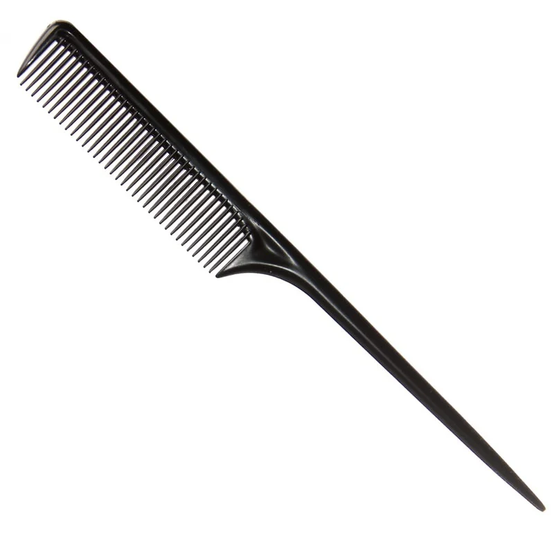 Rat tailed comb