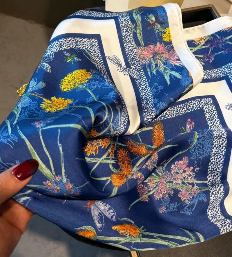 Satin scarf