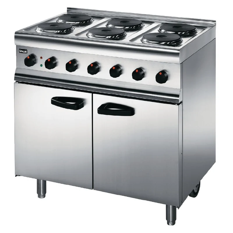 Fourneau électrique Lincat Silverlink 600 ESLR9C triphasé