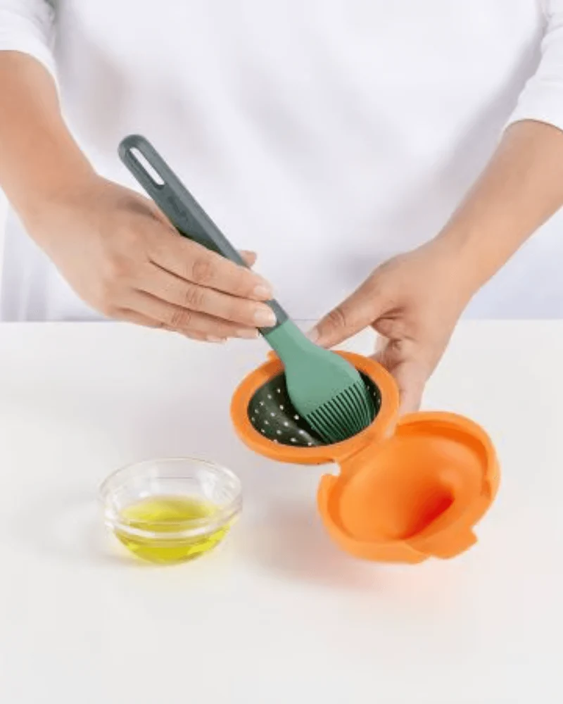 Ensemble de 2 pocheuses à œufs Lékué– cuisson facile & rapide