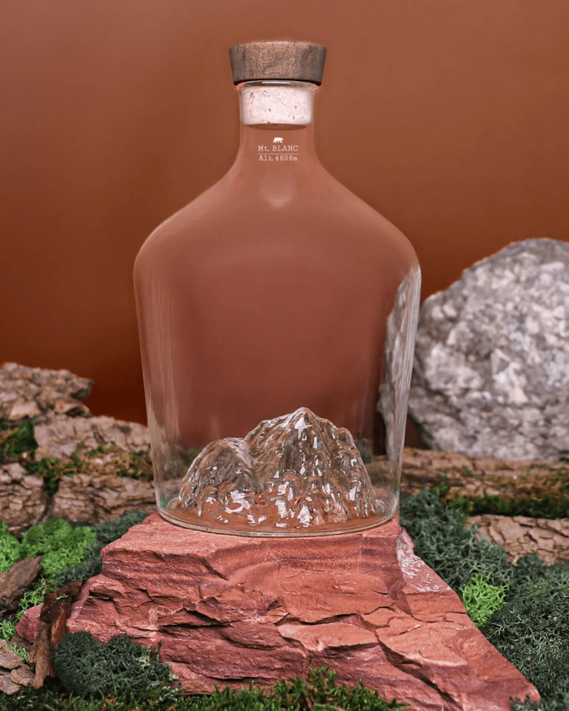 Carafe à spiritueux Topographic Mont Blanc – Alaskan Maker