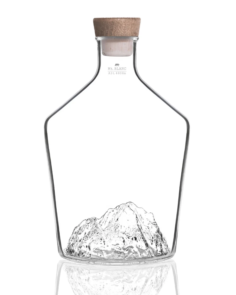 Carafe à spiritueux Topographic Mont Blanc – Alaskan Maker