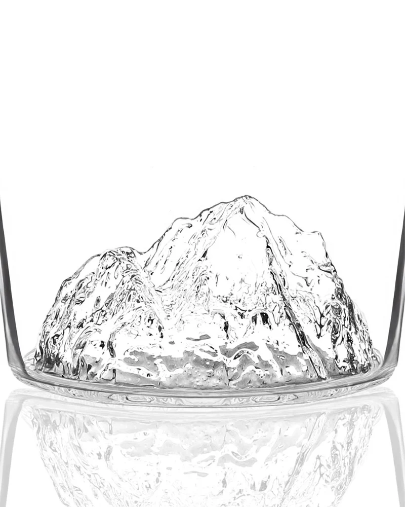 Carafe à spiritueux Topographic Mont Blanc – Alaskan Maker