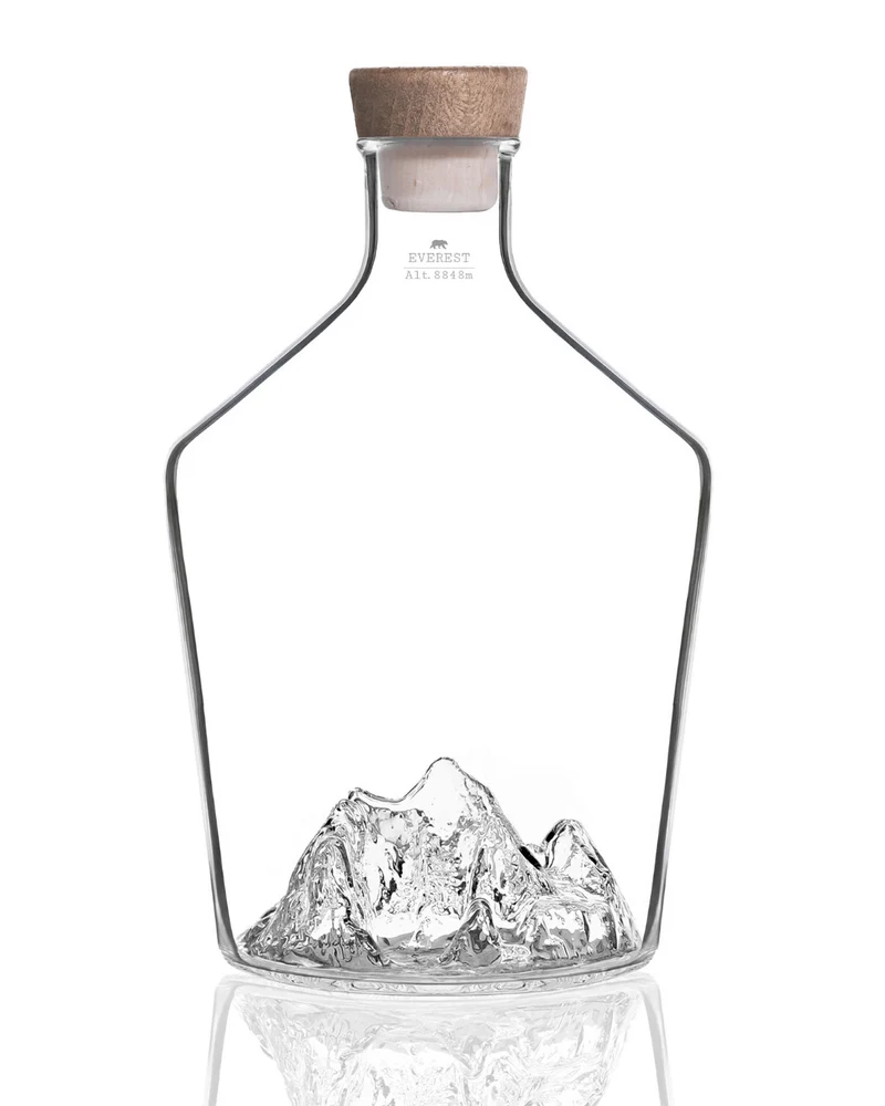 Carafe à spiritueux Topographic Mont Everest – Alaskan Maker