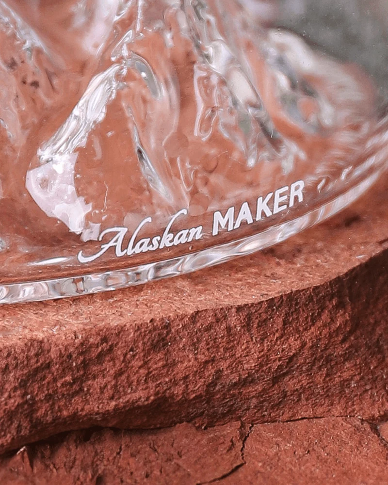 Carafe à spiritueux Topographic Mont Everest – Alaskan Maker