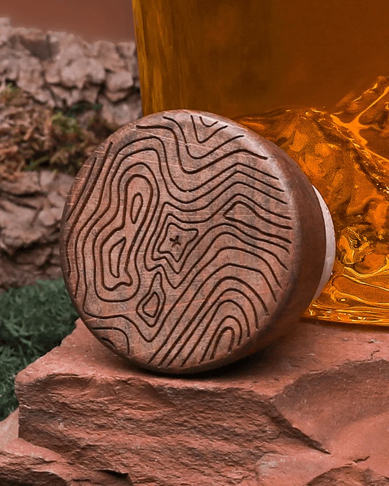 Carafe à spiritueux Topographic Mont Everest – Alaskan Maker