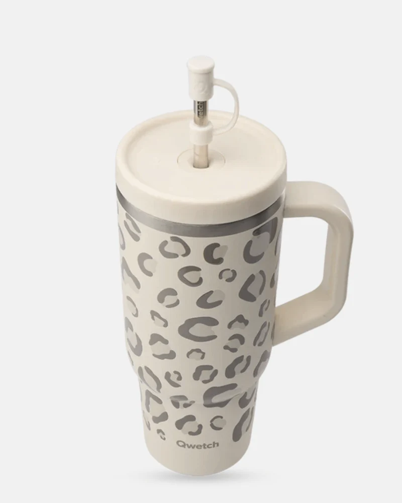 Travel Cup isotherme Qwetch – Collection Wild Sable