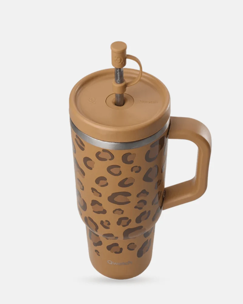 Travel Cup isotherme Qwetch – Collection Wild Camel