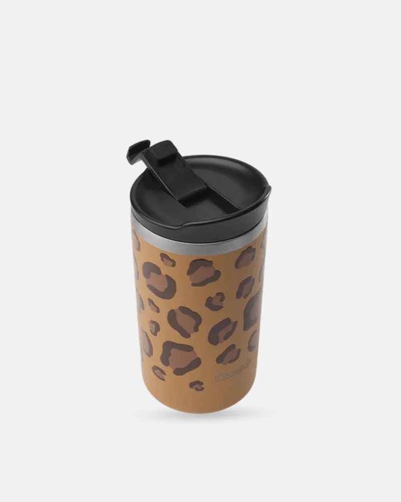 Travel Mug isotherme Qwetch Icon / Wild Camel