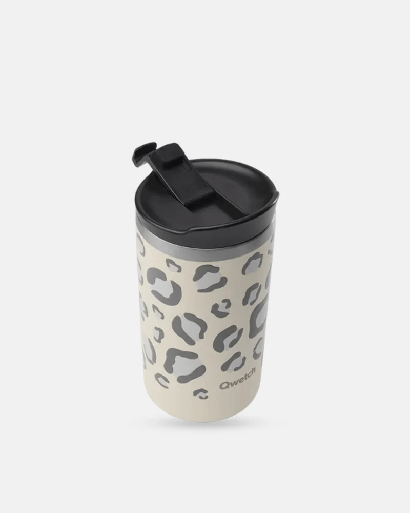 Travel Mug isotherme Qwetch Icon / Wild Sable