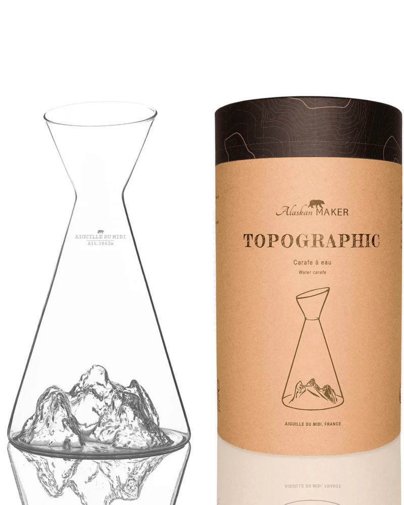 Carafe à Eau Aiguille du Midi - Alaskan Maker