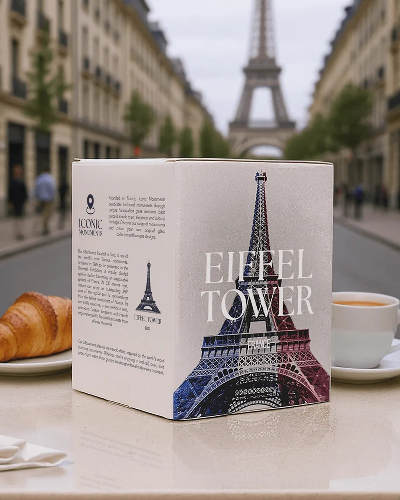 Iconics Monuments: Verre Design "Tour Eiffel" – Alaskan Maker