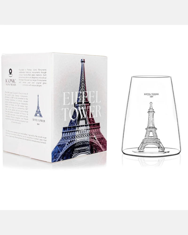 Iconics Monuments: Verre Design "Tour Eiffel" – Alaskan Maker