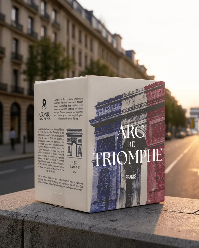 Iconics Monuments: Verre Design "Arc de Triomphe" – Alaskan Maker