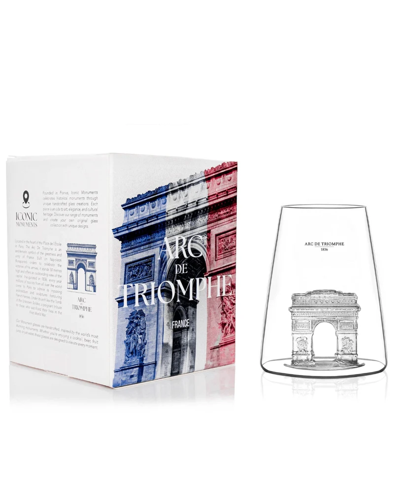 Iconics Monuments: Verre Design "Arc de Triomphe" – Alaskan Maker