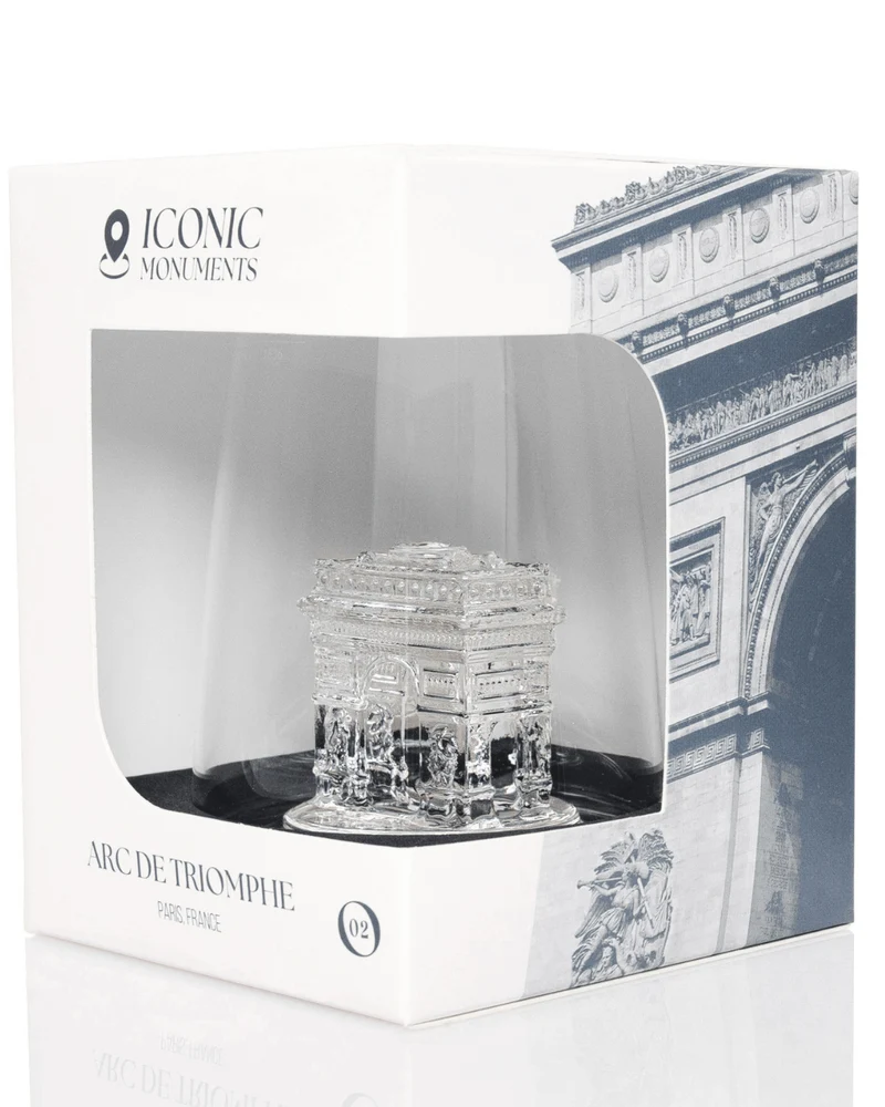 Iconics Monuments: Verre Design "Arc de Triomphe" – Alaskan Maker