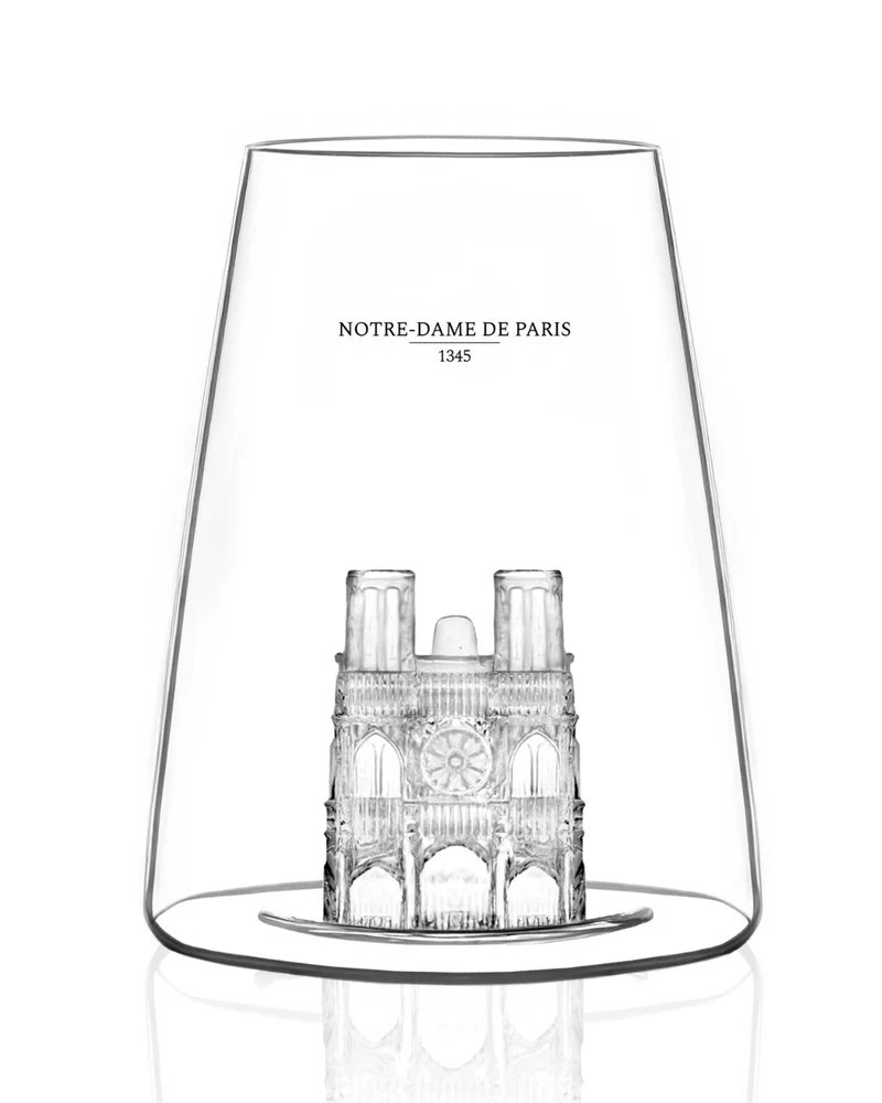 Iconics Monuments: Verre Design "Notre-Dame de Paris" – Alaskan Maker