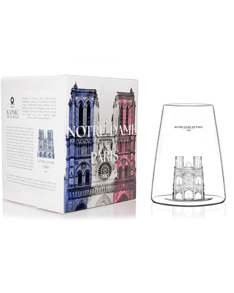 Iconics Monuments: Verre Design "Notre-Dame de Paris" – Alaskan Maker