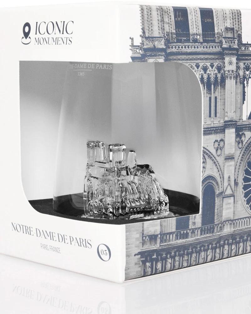 Iconics Monuments: Verre Design "Notre-Dame de Paris" – Alaskan Maker