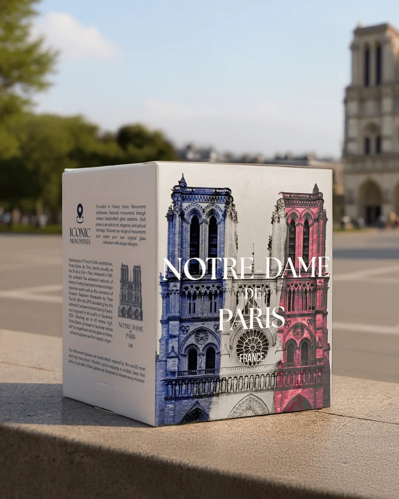Iconics Monuments: Verre Design "Notre-Dame de Paris" – Alaskan Maker