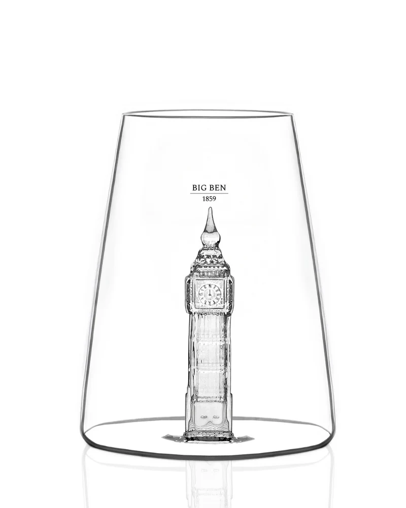 Iconics Monuments: Verre Design Big Ben – Alaskan Maker