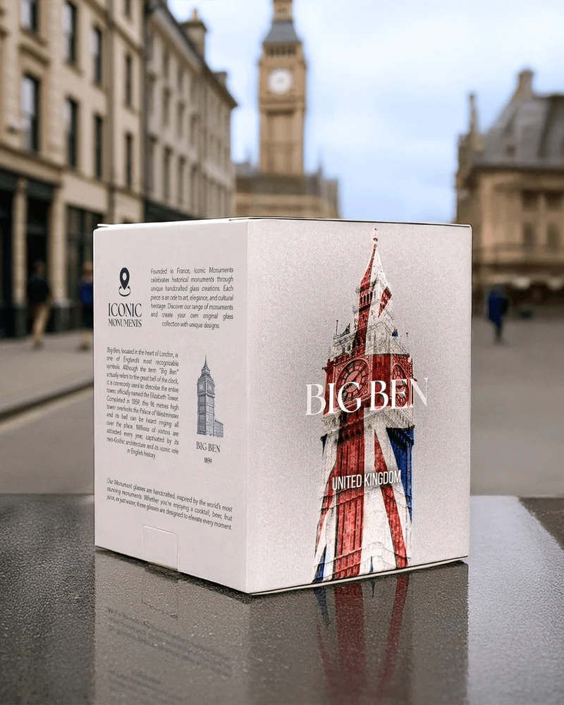 Iconics Monuments: Verre Design Big Ben – Alaskan Maker