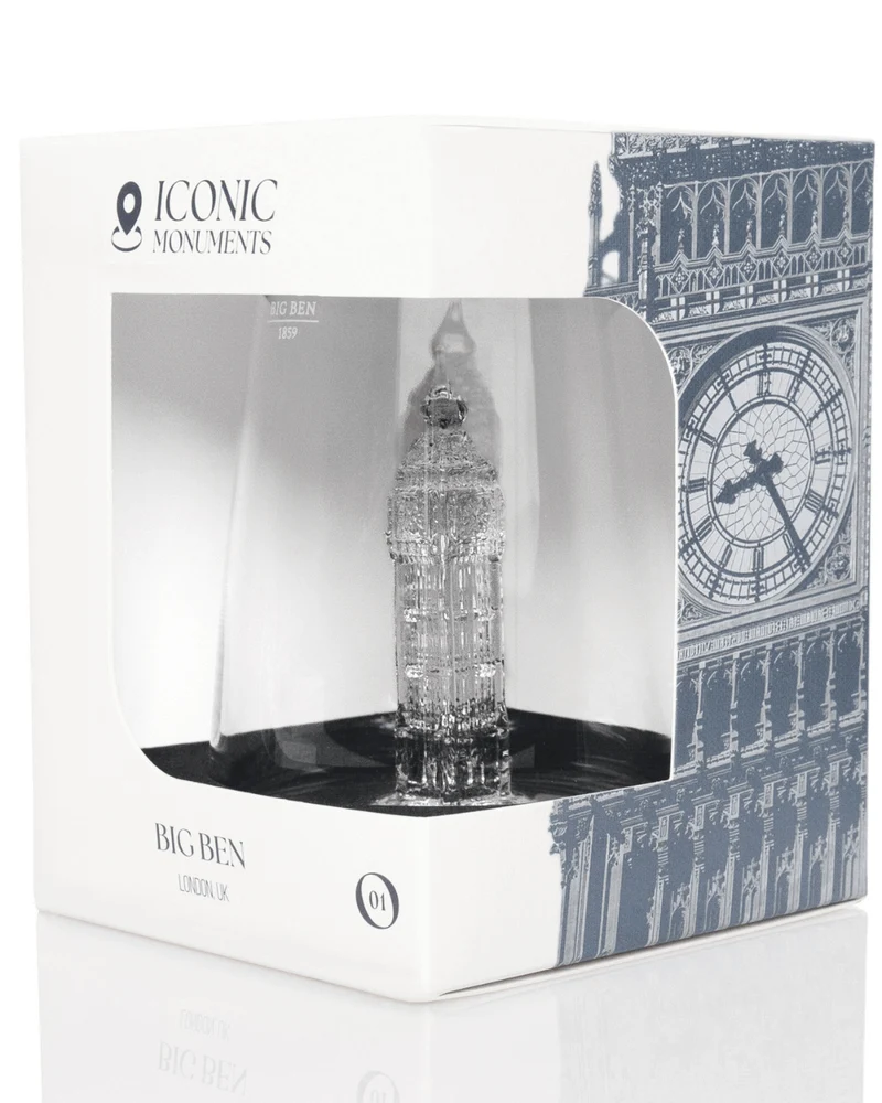 Iconics Monuments: Verre Design Big Ben – Alaskan Maker