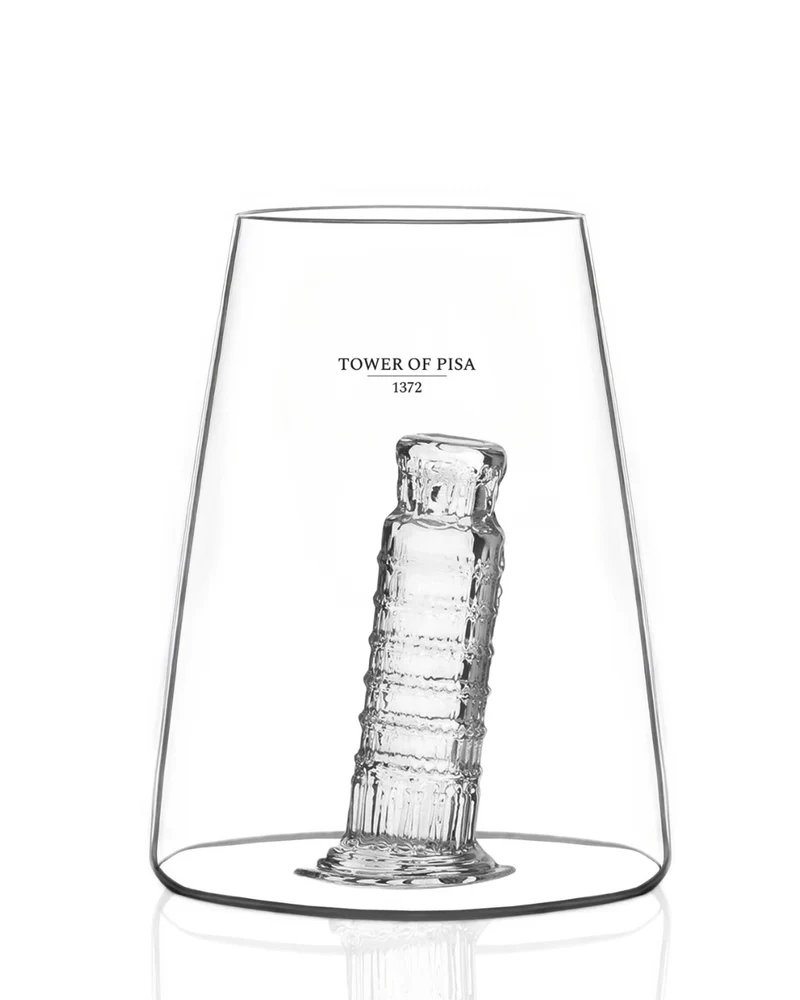 Iconics Monuments: Verre Design "Tour de Pise" – Alaskan Maker