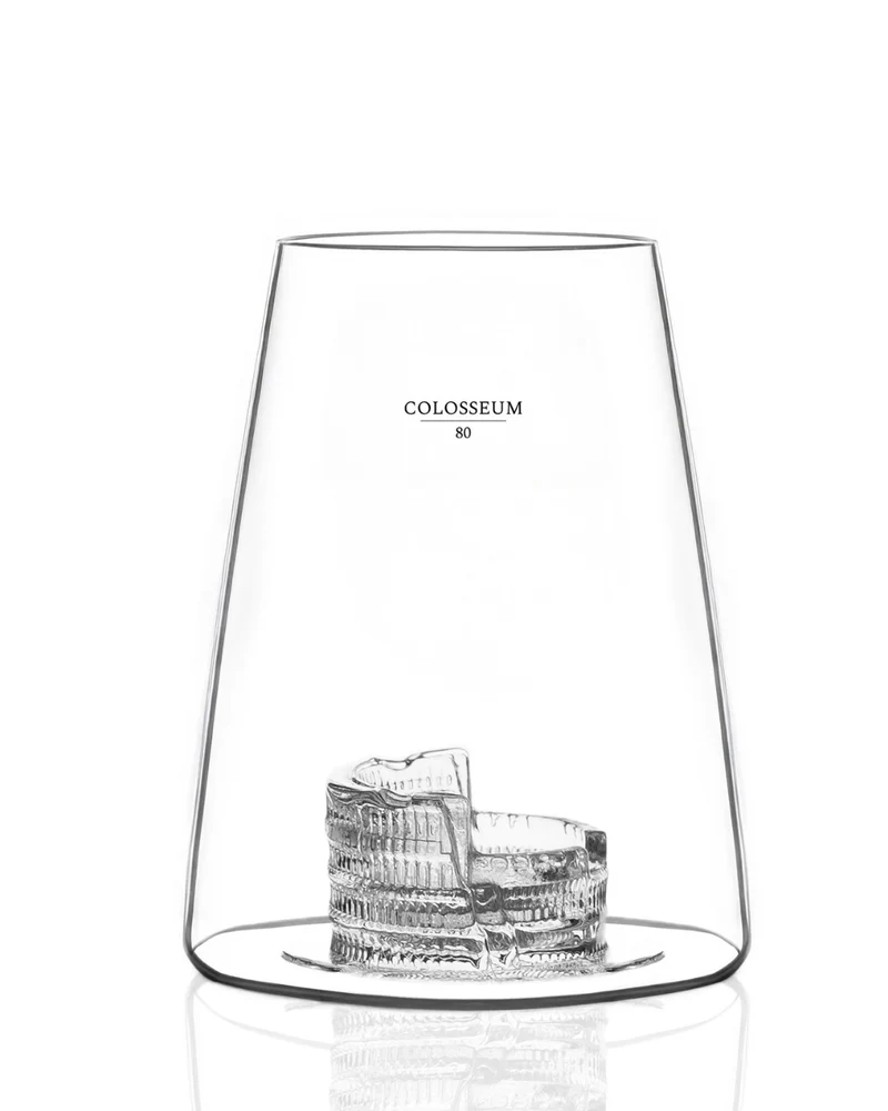 Iconics Monuments- Verre Design "Colisée de Rome" – Alaskan Maker