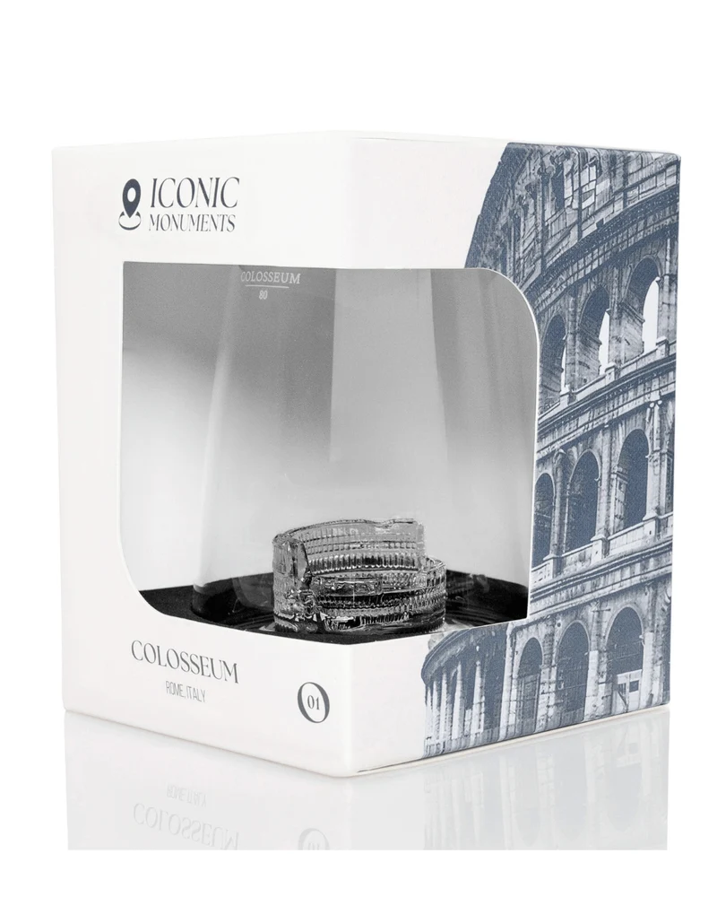 Iconics Monuments- Verre Design "Colisée de Rome" – Alaskan Maker