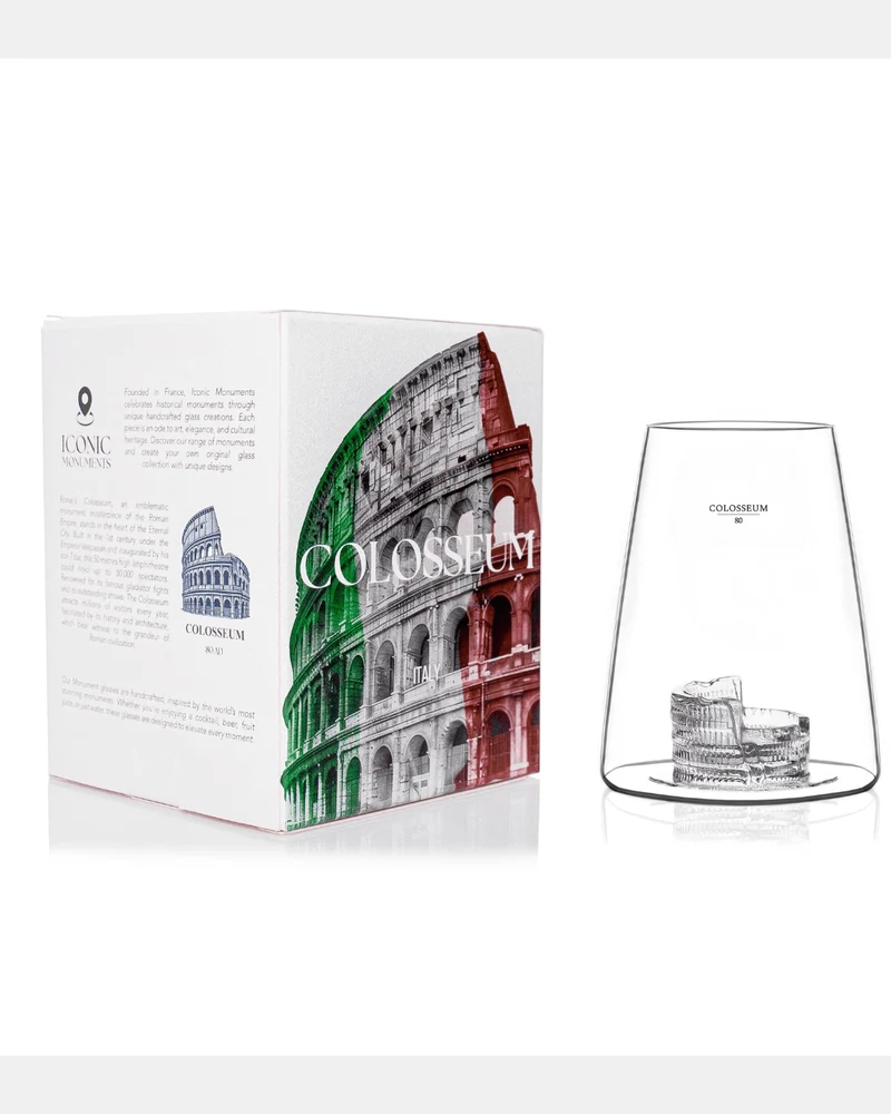 Iconics Monuments- Verre Design "Colisée de Rome" – Alaskan Maker