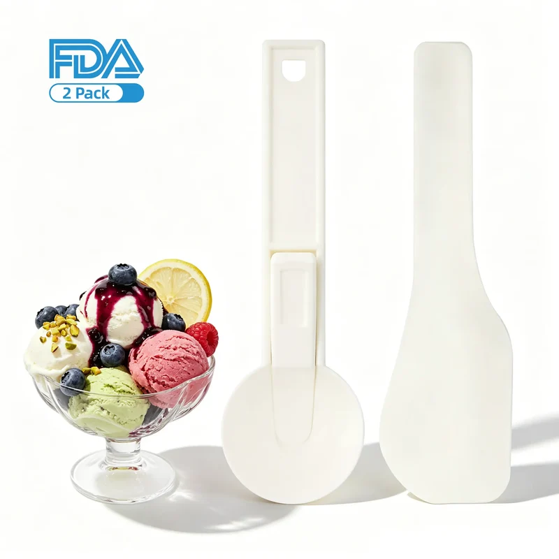 Ice Cream Scoop & Ice Cream Spade, Italian Gelato Scoop&Gelato Spatola