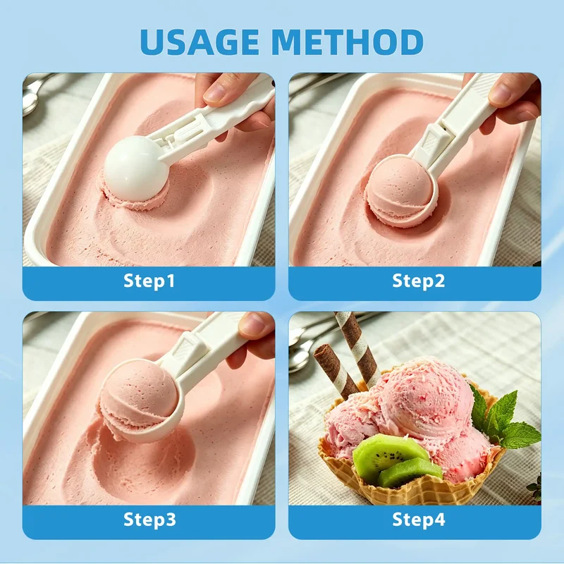 Ice Cream Scoop & Ice Cream Spade, Italian Gelato Scoop&Gelato Spatola