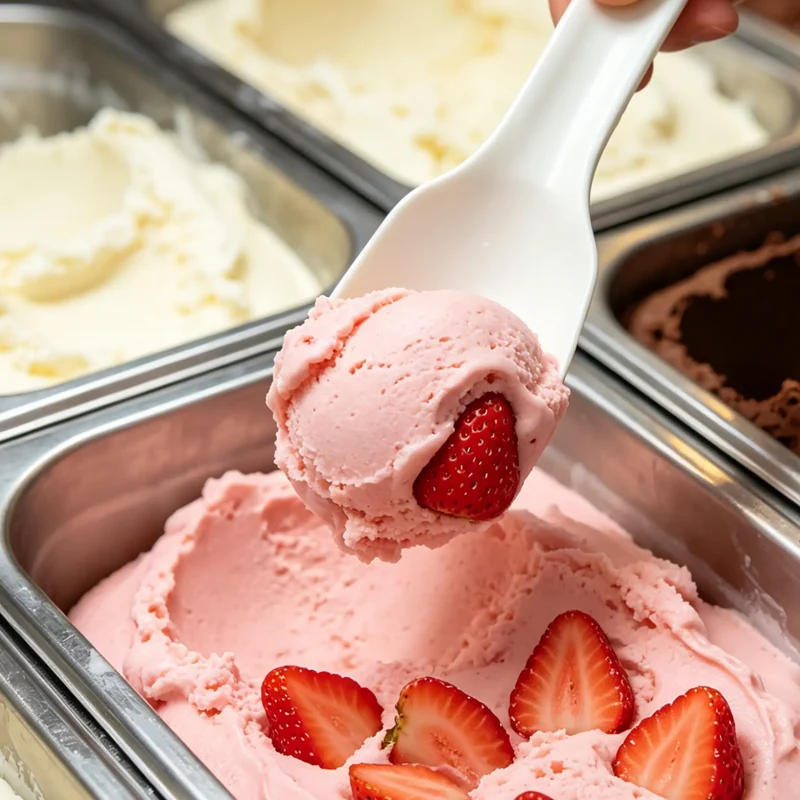 Ice Cream Scoop & Ice Cream Spade, Italian Gelato Scoop&Gelato Spatola