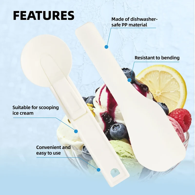 Ice Cream Scoop & Ice Cream Spade, Italian Gelato Scoop&Gelato Spatola
