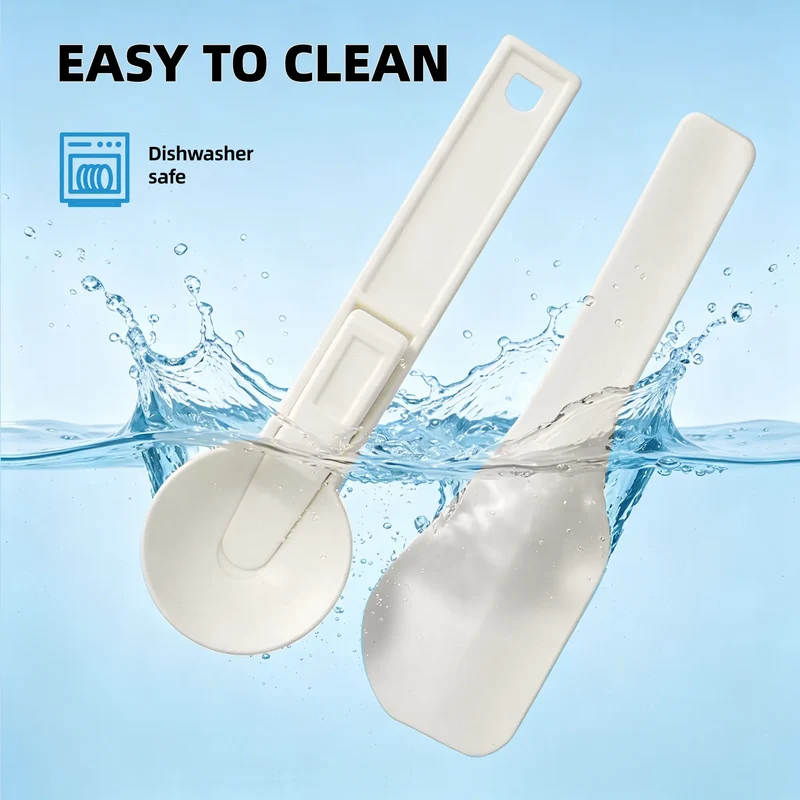 Ice Cream Scoop & Ice Cream Spade, Italian Gelato Scoop&Gelato Spatola
