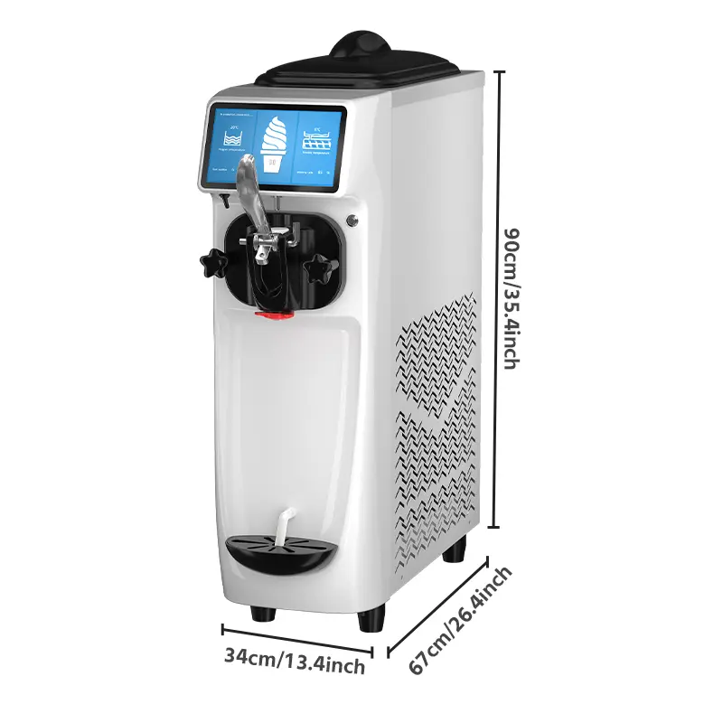 ST16RELW-F Ice Cream Machine