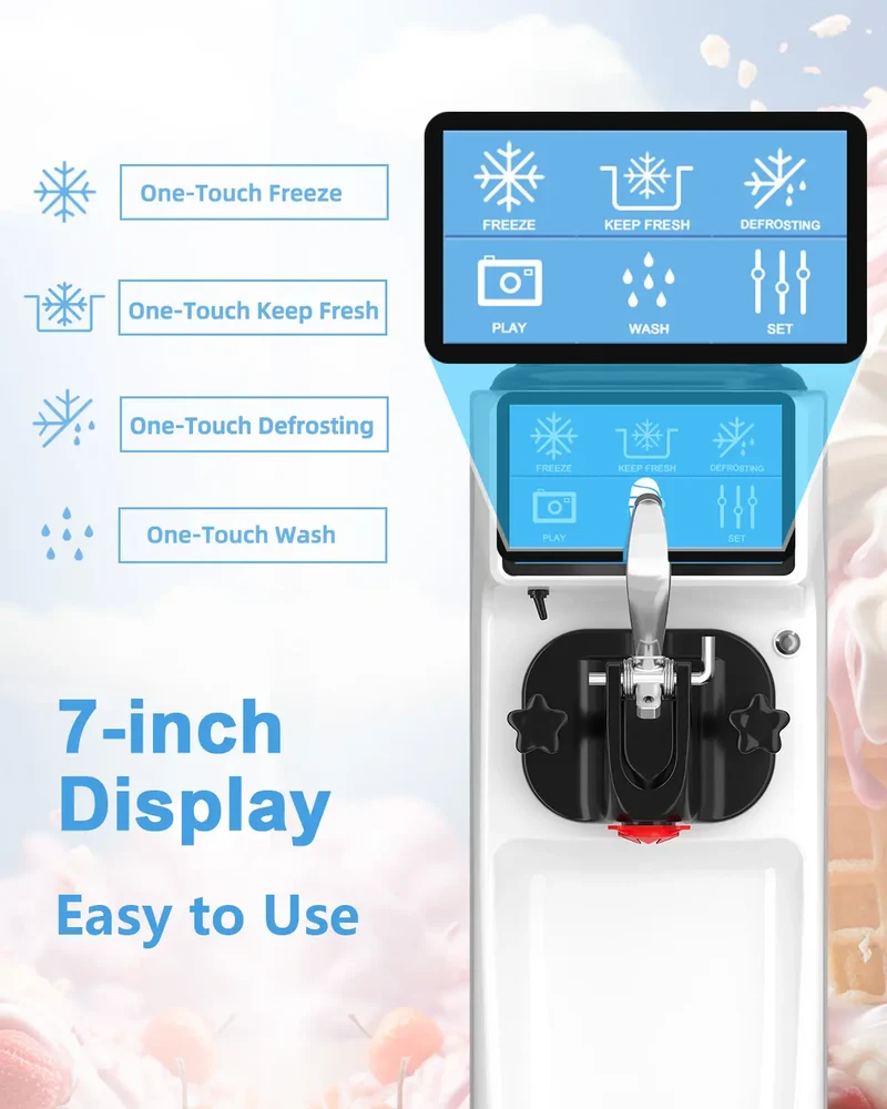 ST16RELW-F Ice Cream Machine