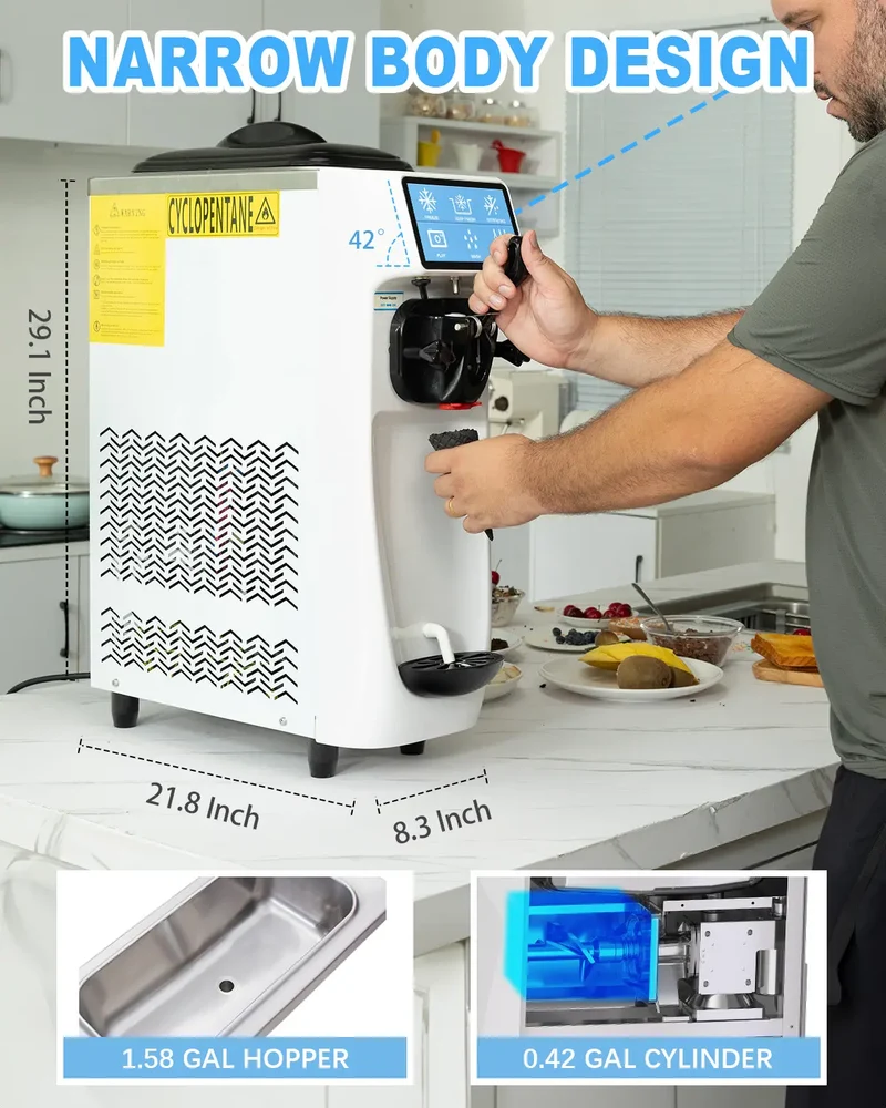 ST16RELW-F Ice Cream Machine