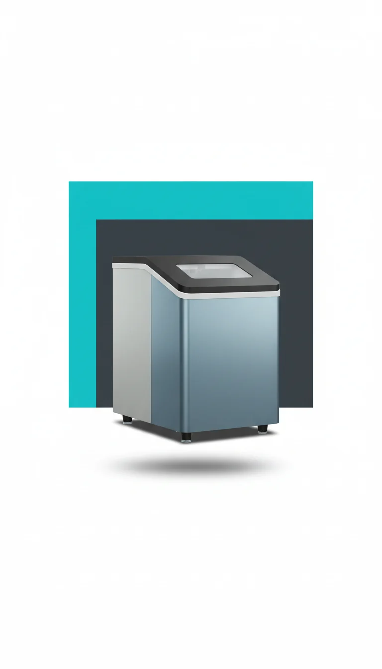 Compact 50kg Undercounter Ice Maker