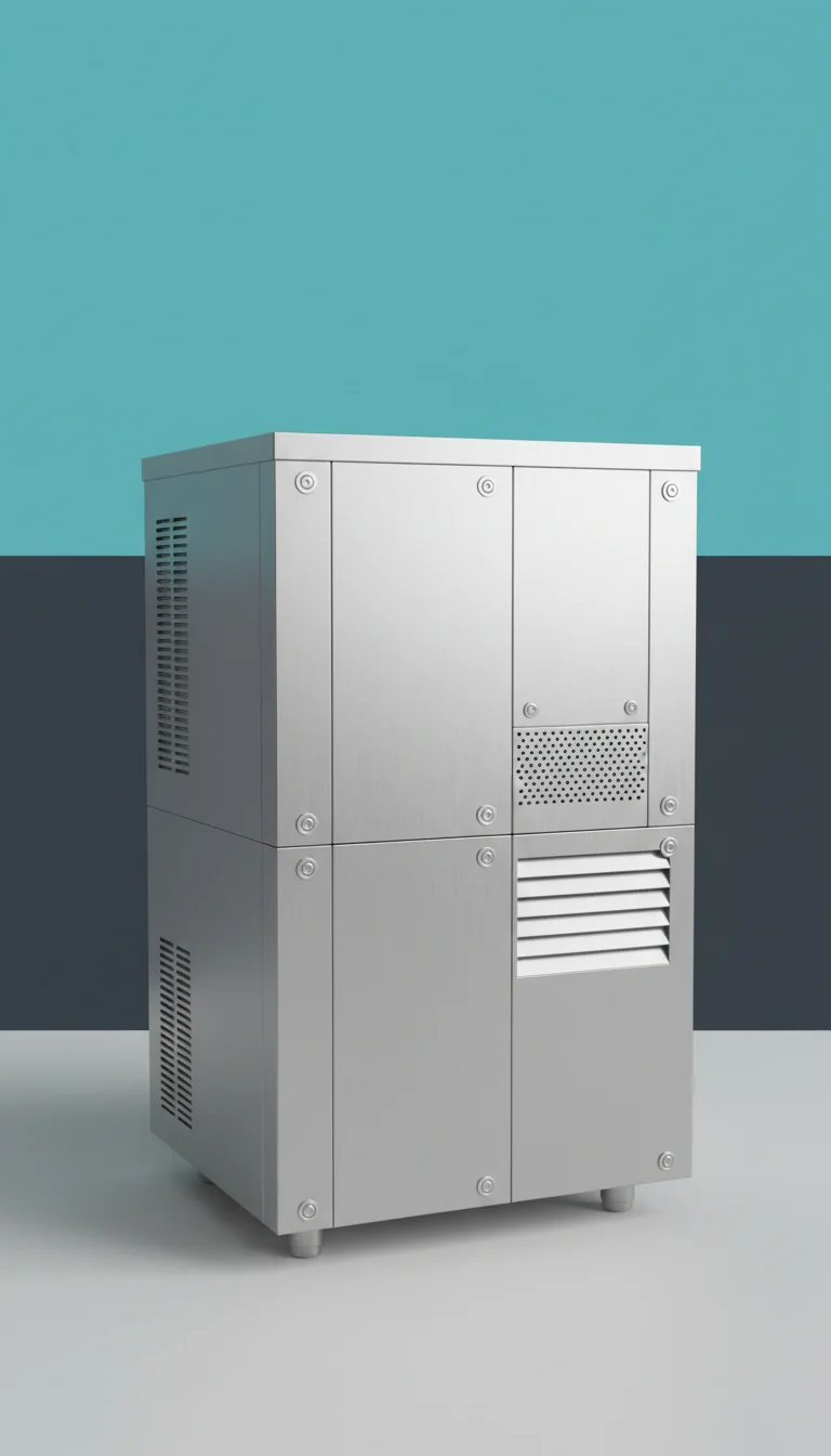 Modular 150kg Stainless Ice Machine