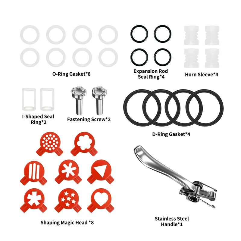 BJK General Series Accessories