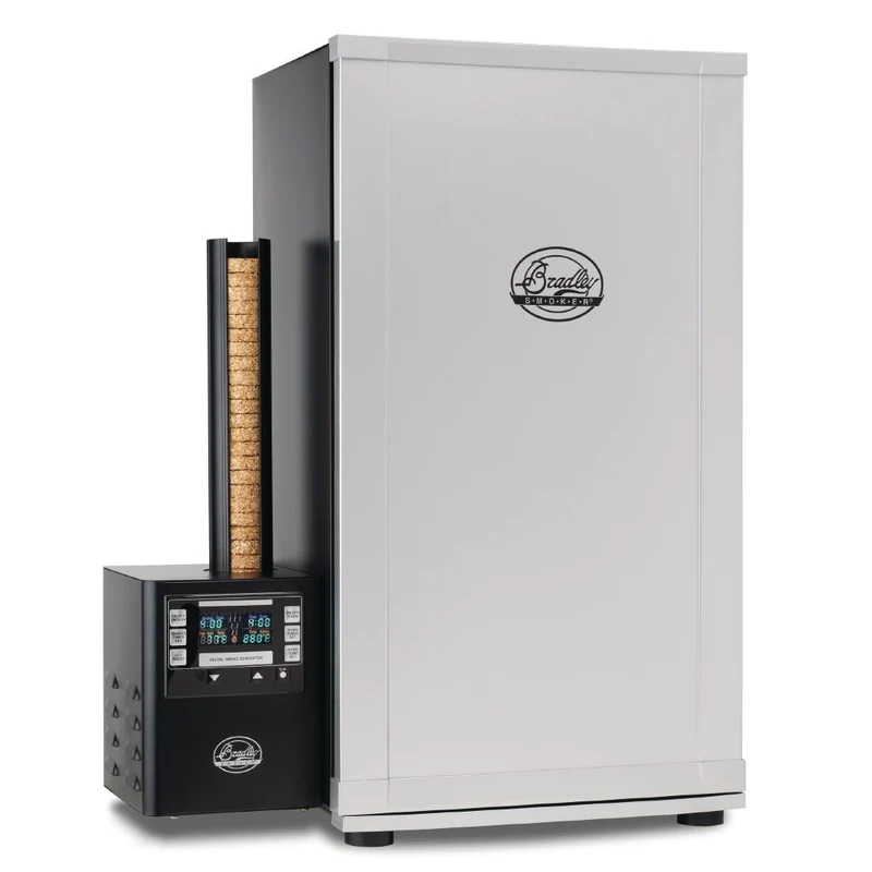Fumoir électrique numérique 4 niveaux Bradley Smoker BTDS76CE