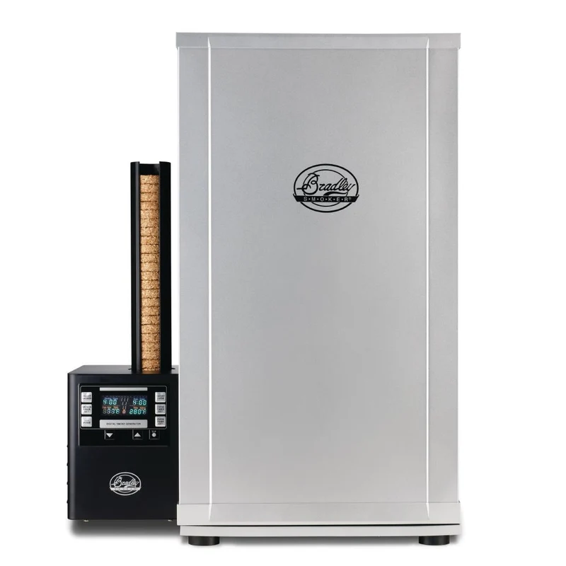 Fumoir électrique numérique 4 niveaux Bradley Smoker BTDS76CE
